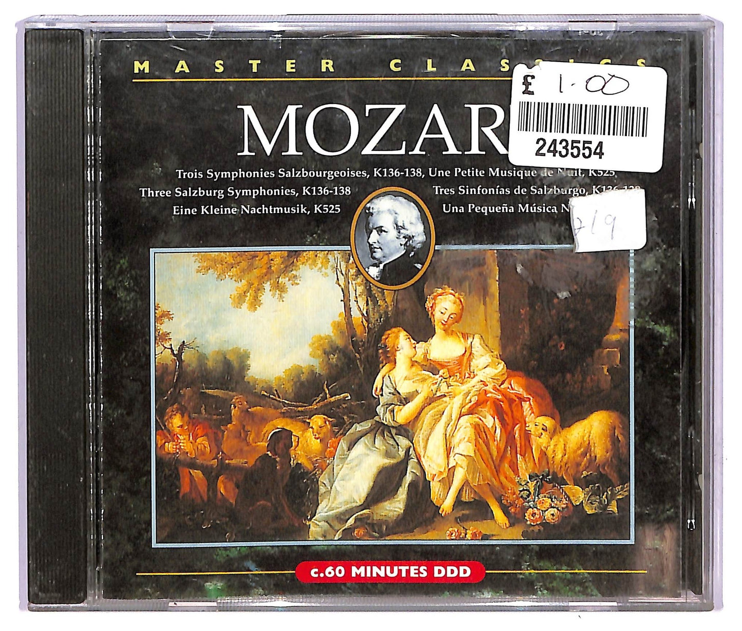 EBOND Mozart - Salzburg Symphonies No. 1-3 KV 136-138 CD CD065615