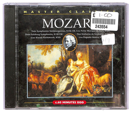 EBOND Mozart - Salzburg Symphonies No. 1-3 KV 136-138 CD CD065615