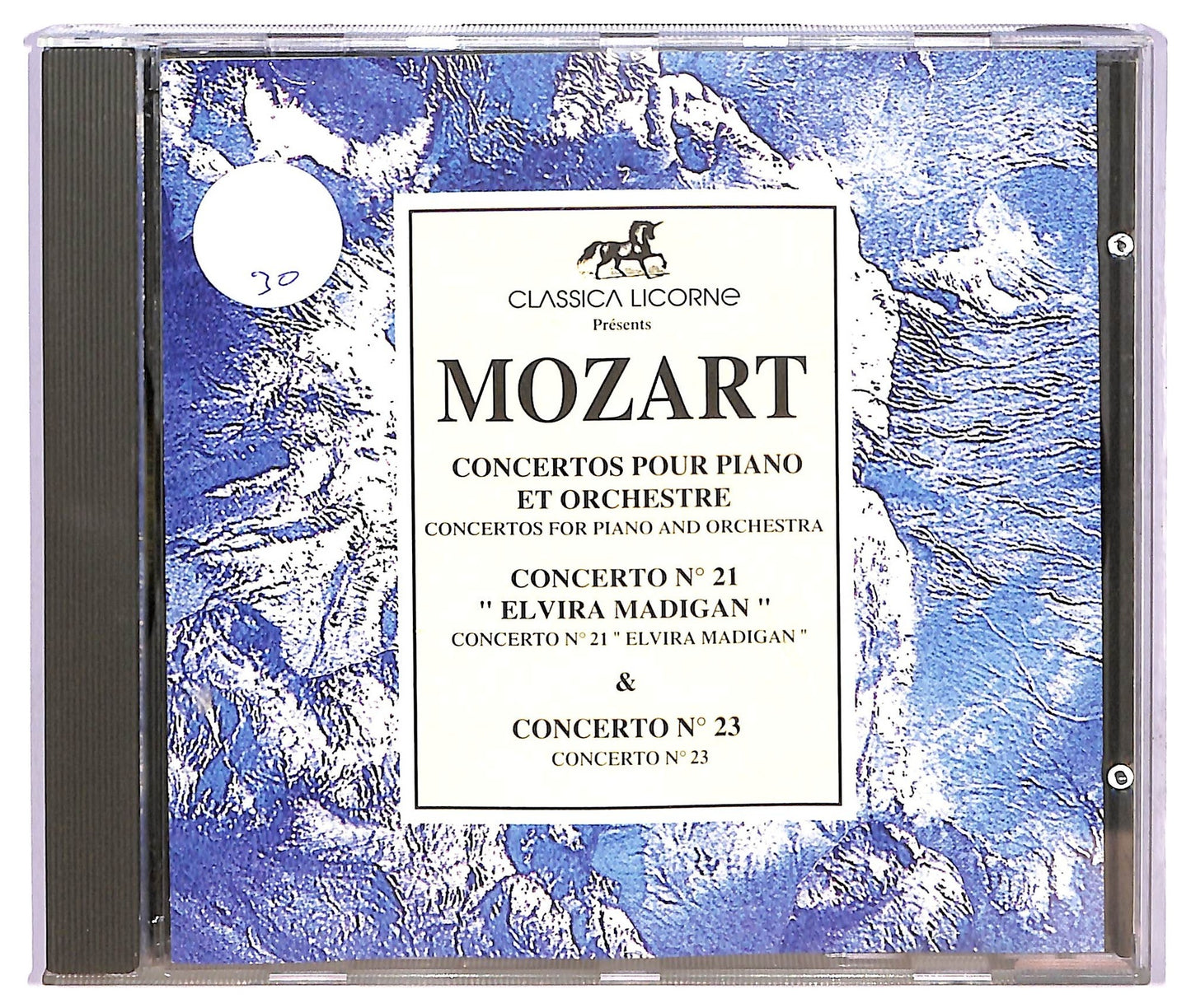 EBOND Mozart - Concertos Pour Piano Et Orchestre, Concerto N° 21 CD CD065616