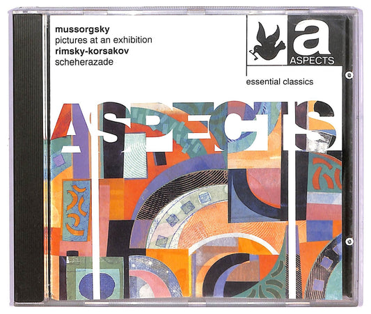 EBOND Mussorgsky , Rimsky-Korsakov - Pictures At An Exhibition CD CD065617