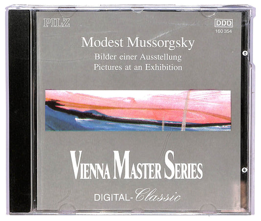 EBOND Modest Mussorgsky - Bilder Einer Ausstellung = Pictures At An Exhibition CD CD065618