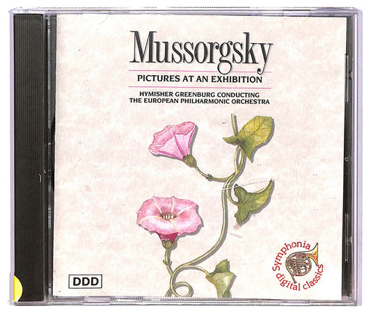 EBOND Mussorgsky - Hymisher Greenburg Conducting The European Philharmonic Orchestra - Pictures At An Exhibition CD CD065619