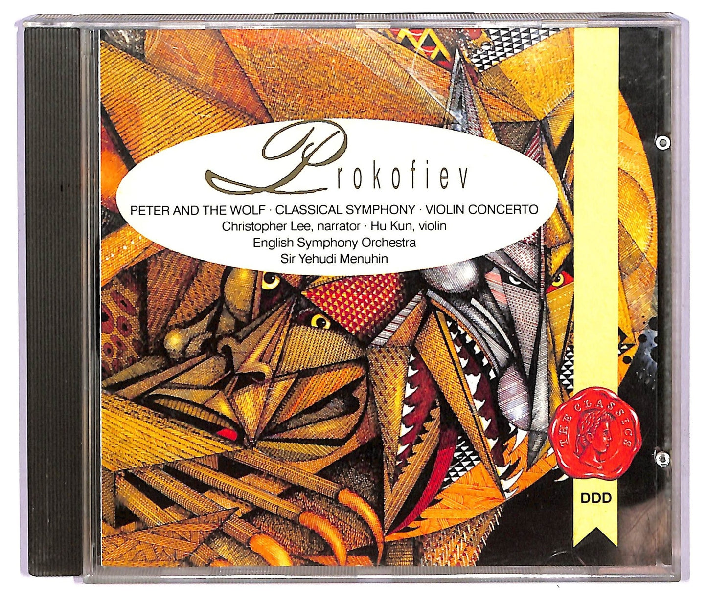 EBOND Prokofiev - peter and the wolf - classical symphony CD CD065622