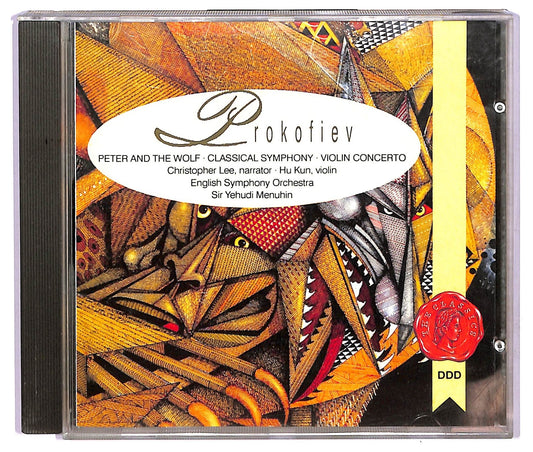 EBOND Prokofiev - peter and the wolf - classical symphony CD CD065622
