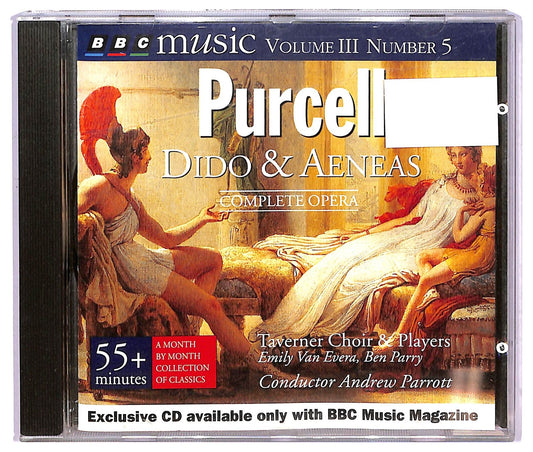 EBOND Purcell - Dido & Aeneas CD CD065623