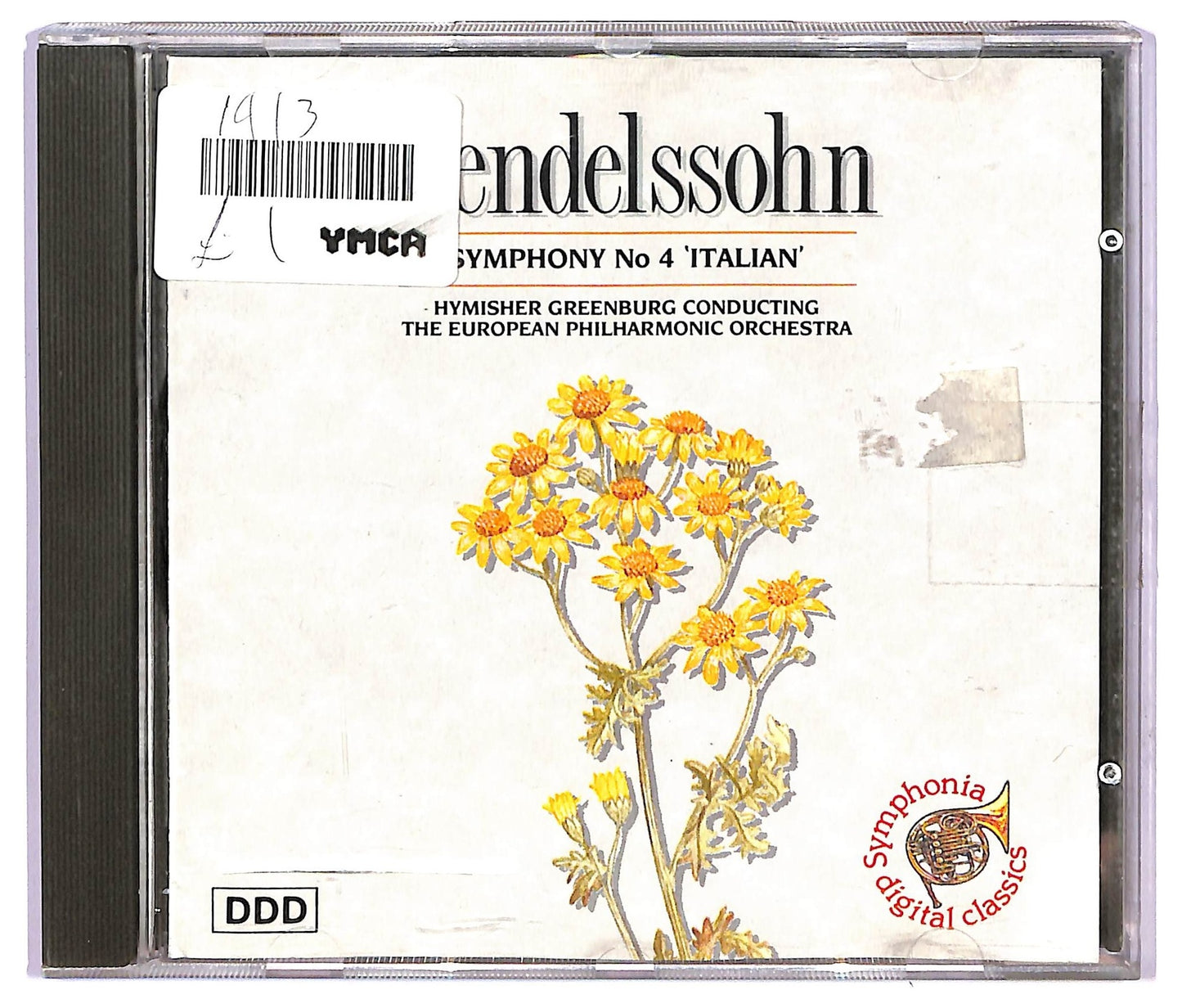 EBOND Mendelssohn - Symphony No.4 'Italian' CD CD065624