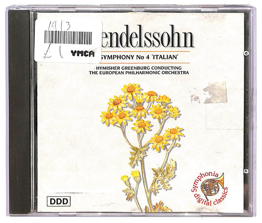 EBOND Mendelssohn - Symphony No.4 'Italian' CD CD065624