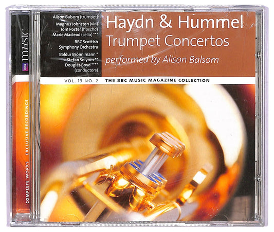 EBOND Haydn & Hummel - Alison Balsom - Trumpet Concertos CD CD065625
