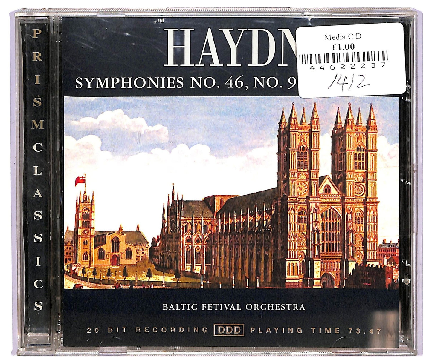 EBOND Haydn - Symphony No.46 No. 92 No,104 CD CD065626