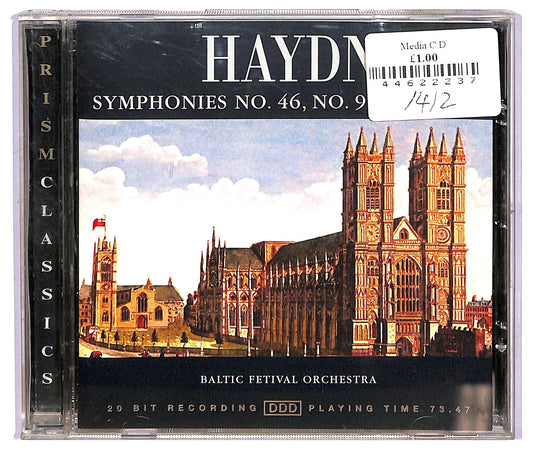 EBOND Haydn - Symphony No.46 No. 92 No,104 CD CD065626