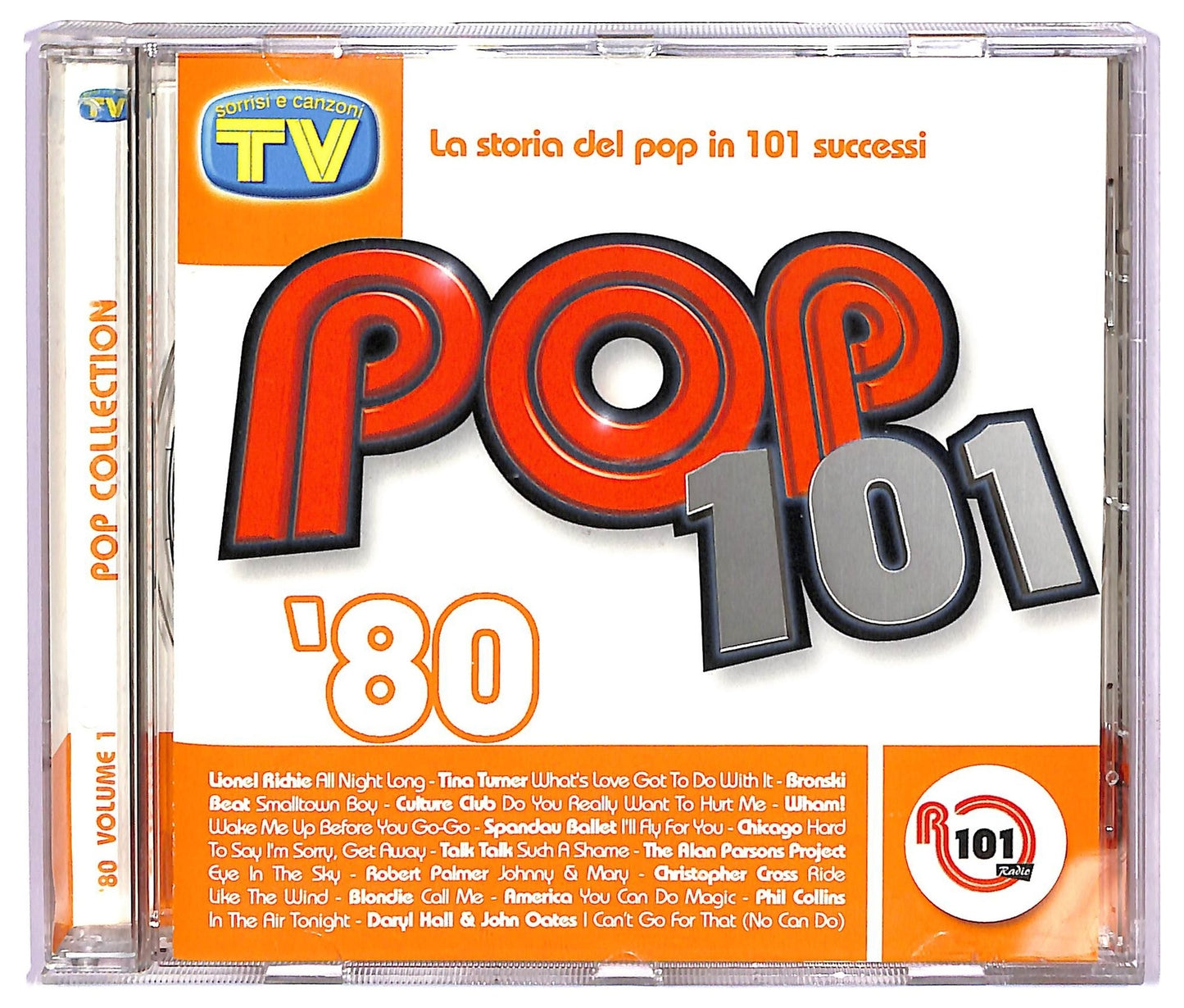 EBOND Various - Pop 101 '80 Volume 1 EDITORIALE CD CD065628