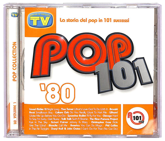 EBOND Various - Pop 101 '80 Volume 1 EDITORIALE CD CD065628