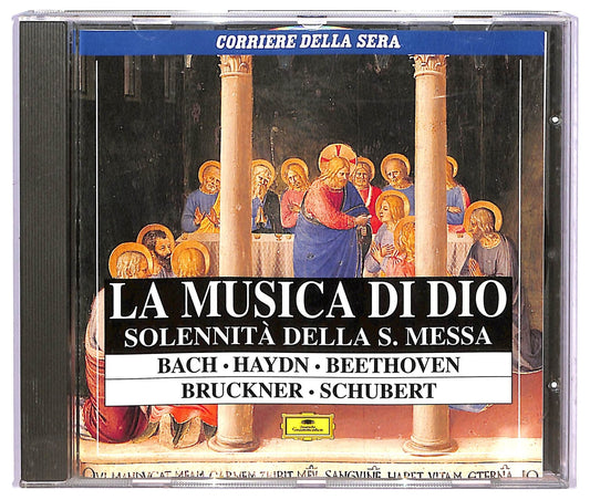 EBOND Bach Haydn - La Musica di Dio Solennita Della S. Messa CD CD065629