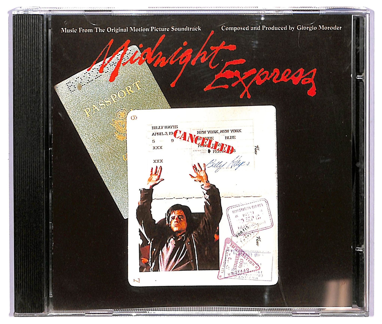 EBOND Giorgio Moroder - Midnight Expres CD CD065630