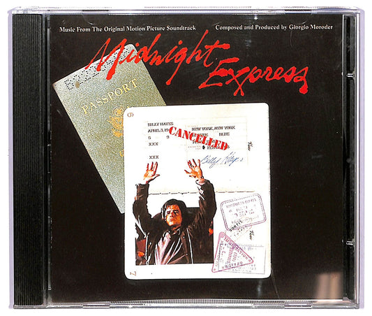 EBOND Giorgio Moroder - Midnight Expres CD CD065630