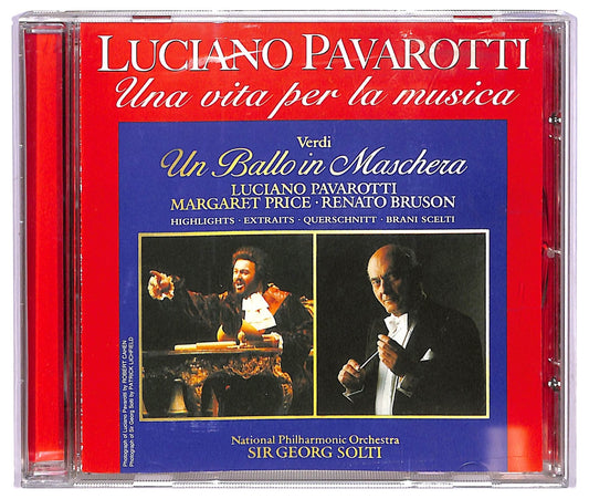 EBOND Luciano Pavarotti - Verdi un ballo in maschera CD CD065637