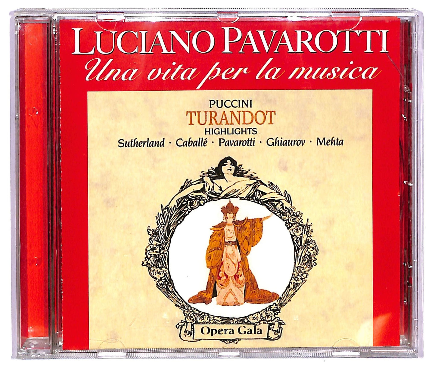 EBOND Luciano Pavarotti una vita per la musica - Puccini - Turandot CD CD065638