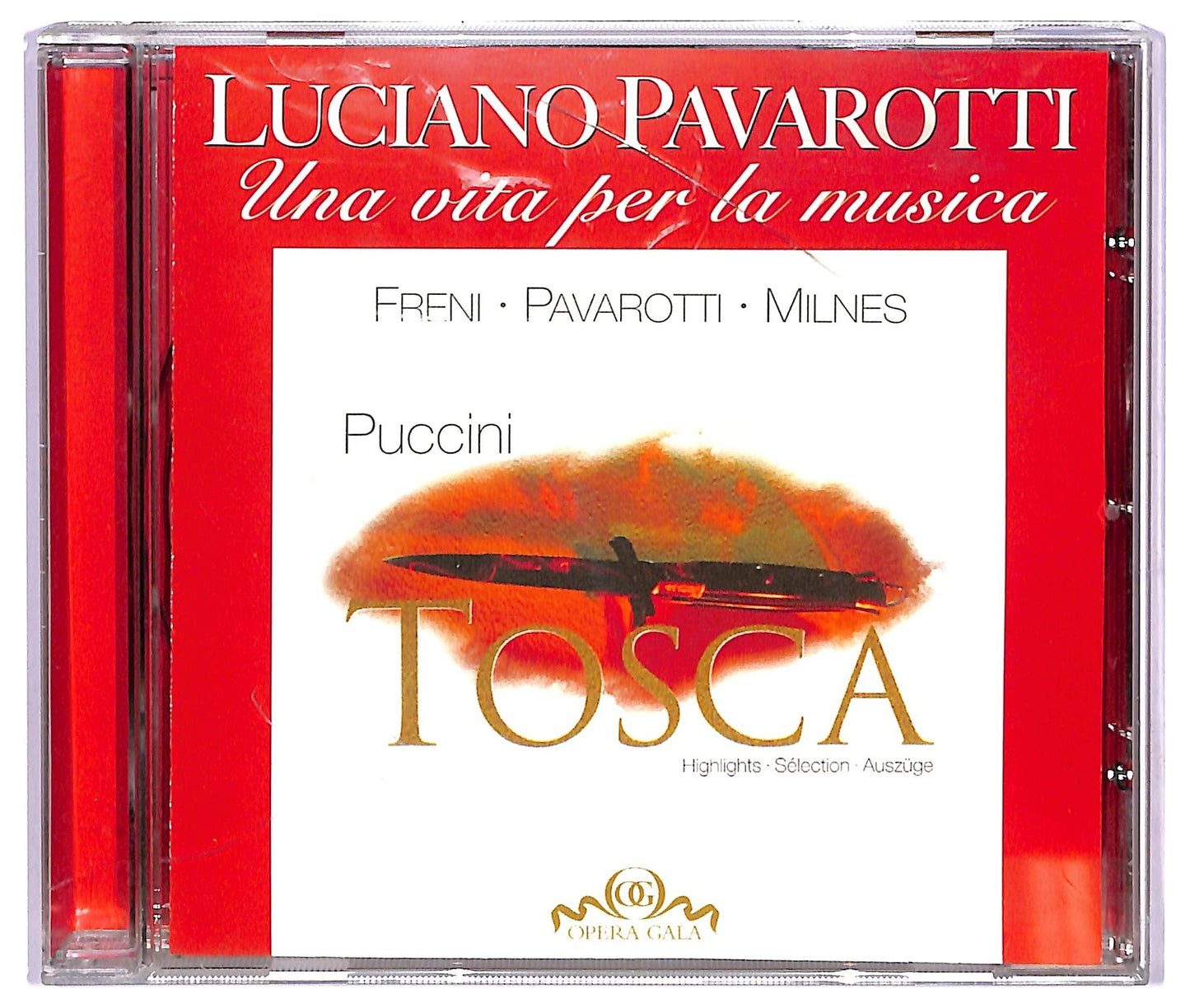 EBOND Giacomo Puccini Luciano Pavarotti - Tosca CD CD065640