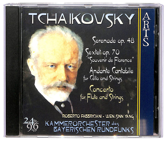 EBOND Tchaikovsky - Serenade For Strings Op.48 Op.70 CD CD065641