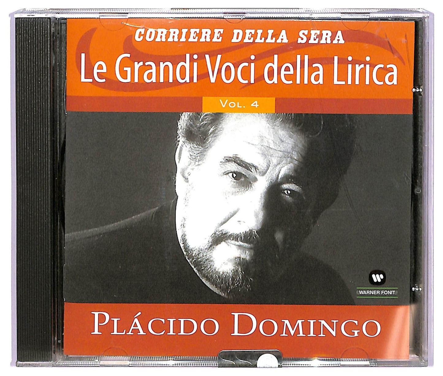 EBOND Placido Domingo - Placido Domingo le grandi voci della Lirica vol.4 CD CD065643