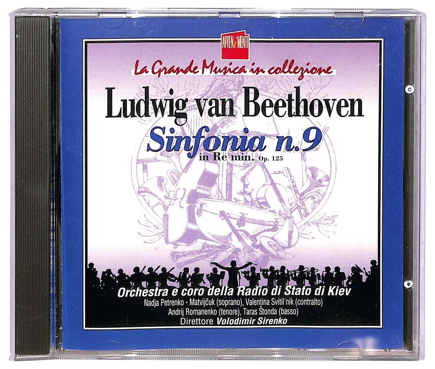 EBOND Beethoven - Sinfonia n.9 in re min op.125 CD CD065645