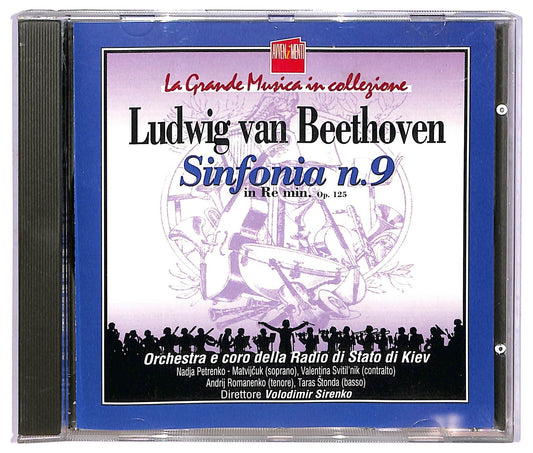 EBOND Beethoven - Sinfonia n.9 in re min op.125 CD CD065645