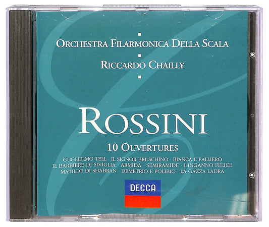 EBOND Orchestra Filarmonica della Scala - Rossini CD CD065646