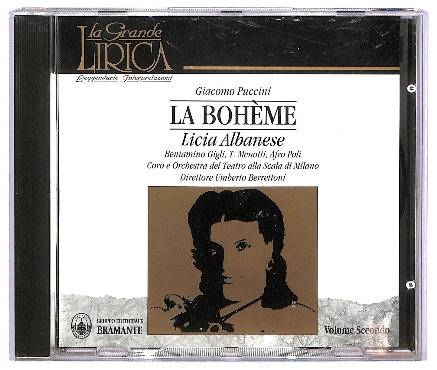 EBOND Giacomo Puccini - La Boheme - Licia Albanese volume secondo CD CD065647
