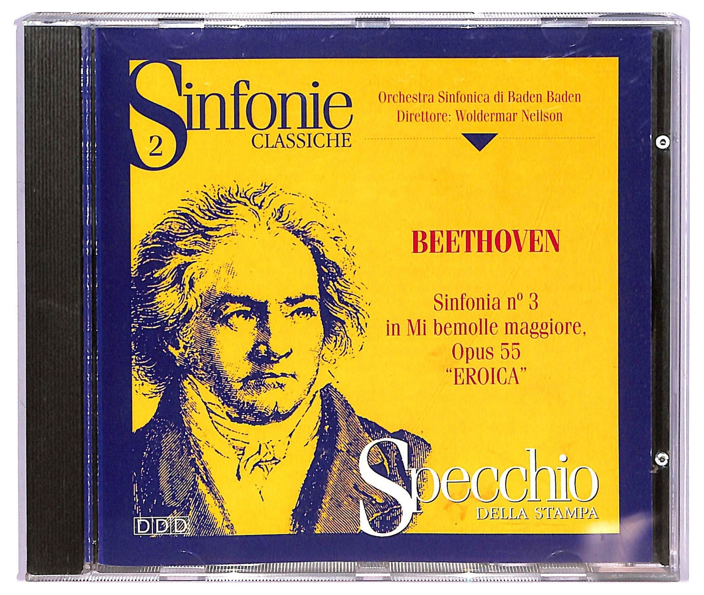EBOND Beethoven - Sinfonia N° 3 In Mi Bemolle Maggiore Opus 55 'Eroica' CD CD065650