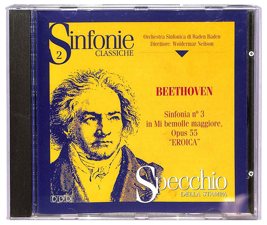 EBOND Beethoven - Sinfonia N° 3 In Mi Bemolle Maggiore Opus 55 'Eroica' CD CD065650