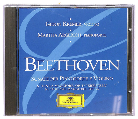 EBOND Beethoven - Sonate Per Pianoforte E Violino CD CD065656