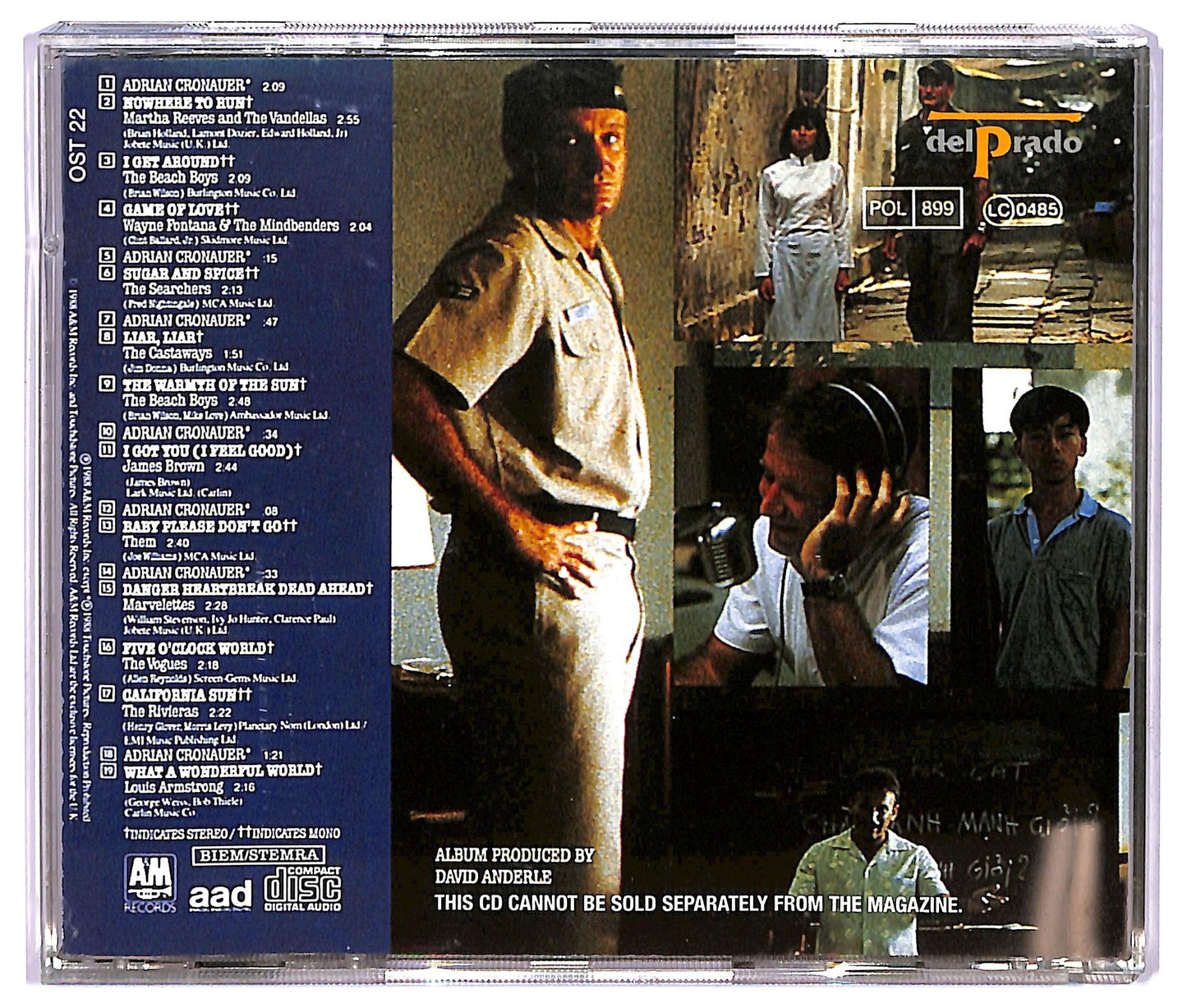EBOND Various - Good Morning Vietnam CD CD065659