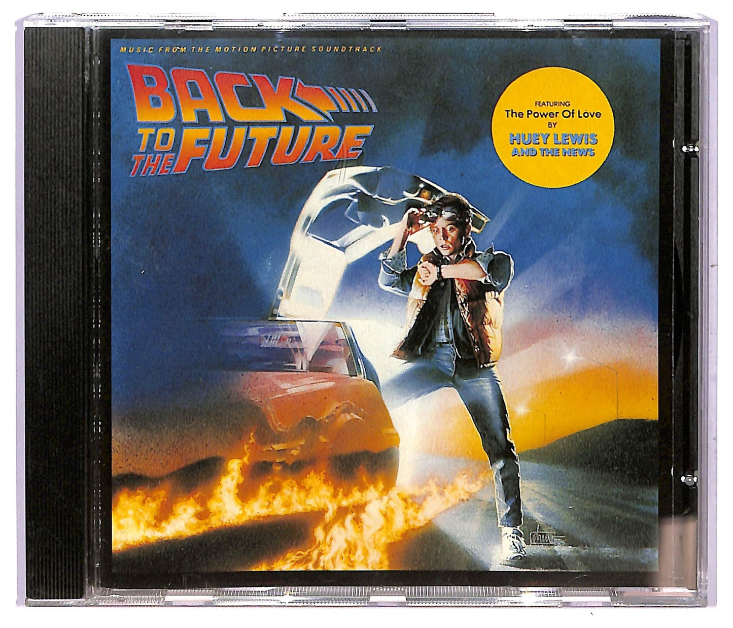 EBOND Various - Back To The Future (Music From The Motion Picture Soundtrack) CD CD065660