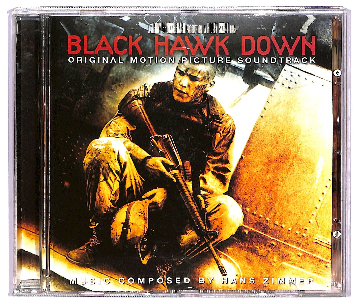 EBOND Hans Zimmer - Black Hawk Down (Original Motion Picture Soundtrack) CD CD065662