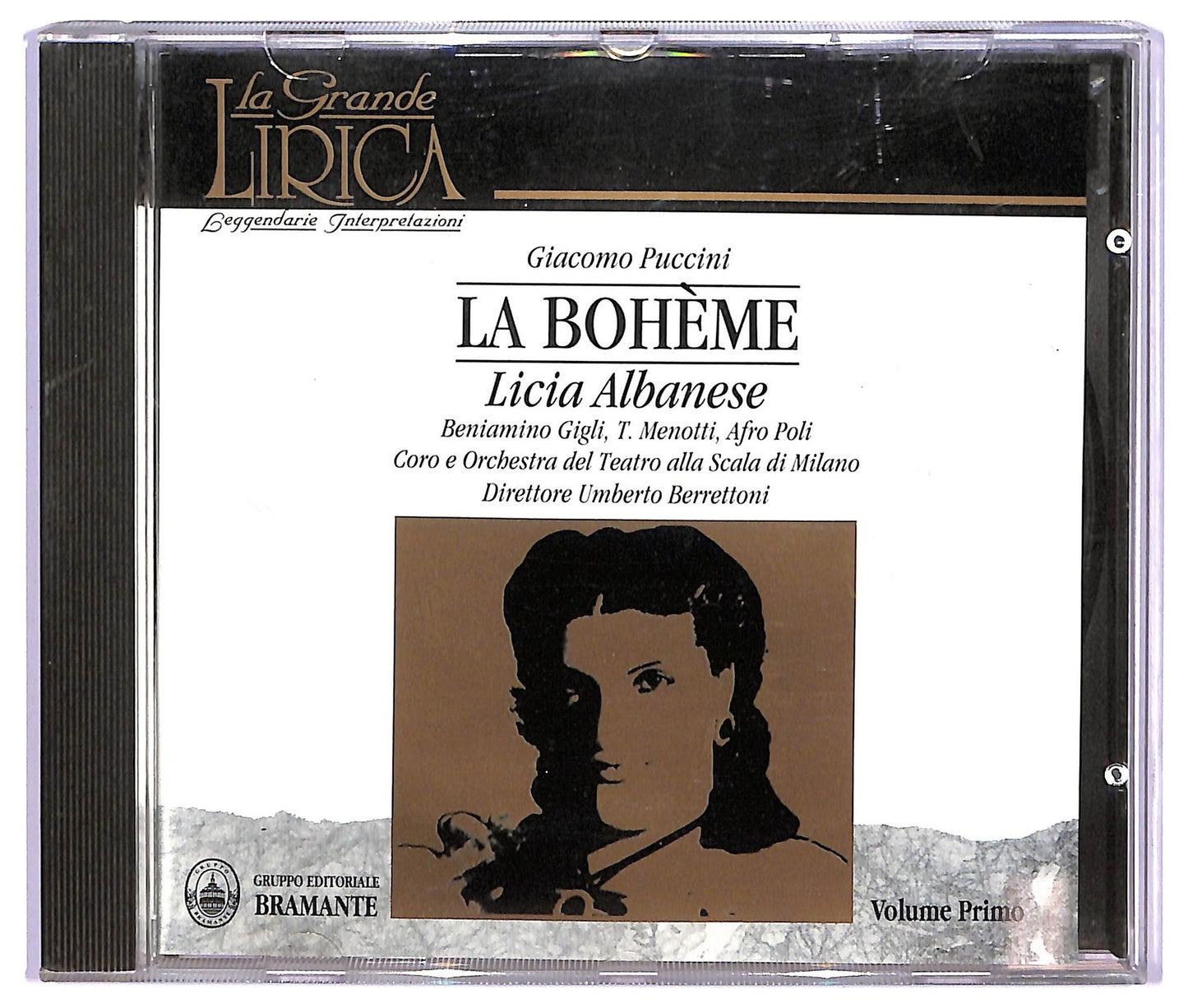 EBOND Giacomo Puccini - La Boheme - Licia Albanese Primo volume CD CD065705