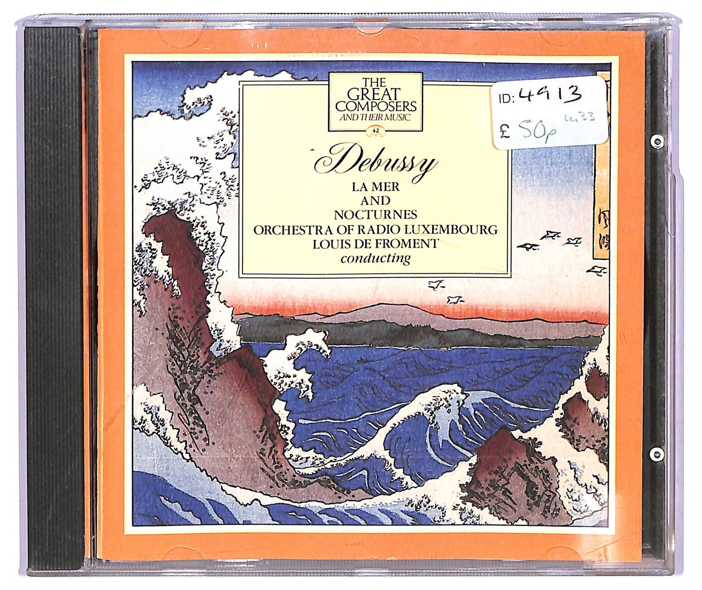 EBOND Debussy - La Mer and Nocturnes CD CD065707