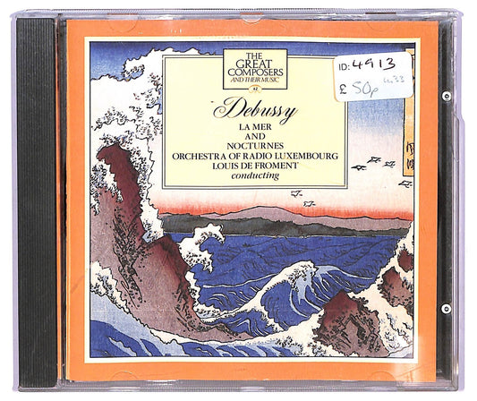 EBOND Debussy - La Mer and Nocturnes CD CD065707