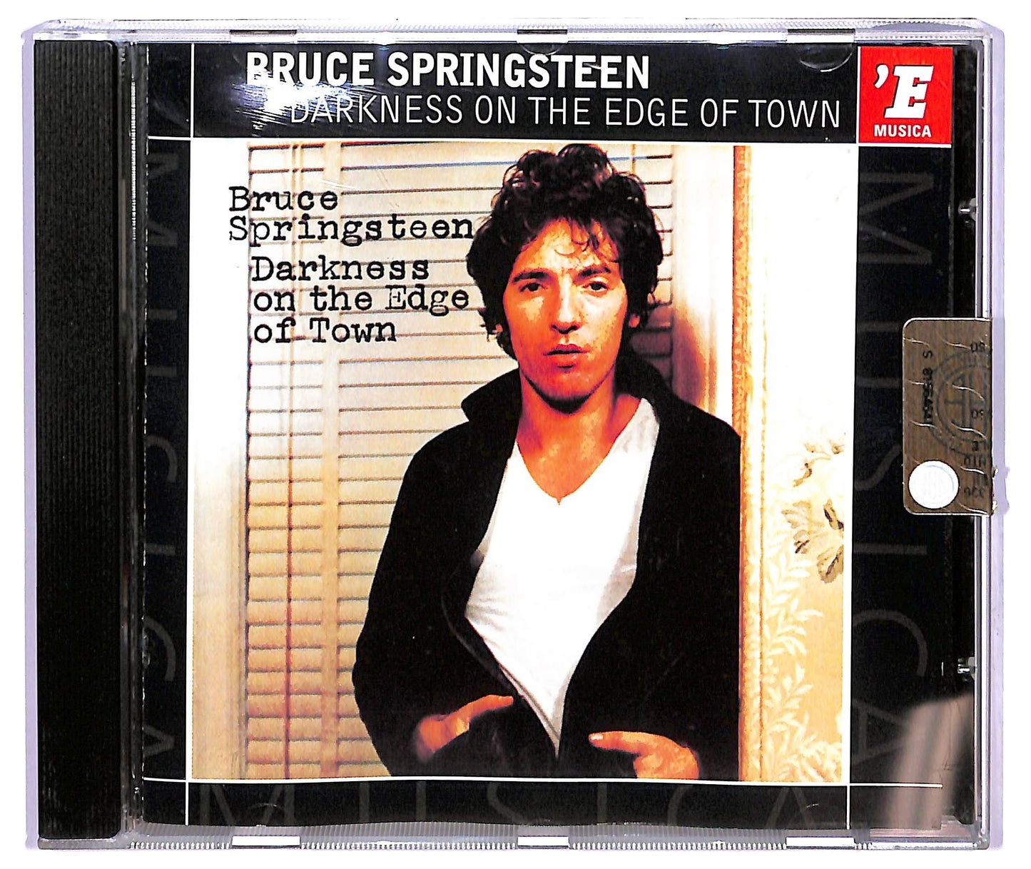 EBOND Bruce Springsteen - Darkness On The Edge Of Town CD CD065709