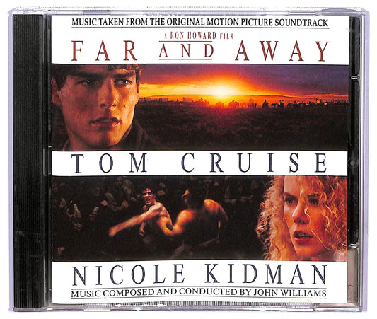 EBOND John Williams - Far And Away ( Soundtrack) CD CD065718