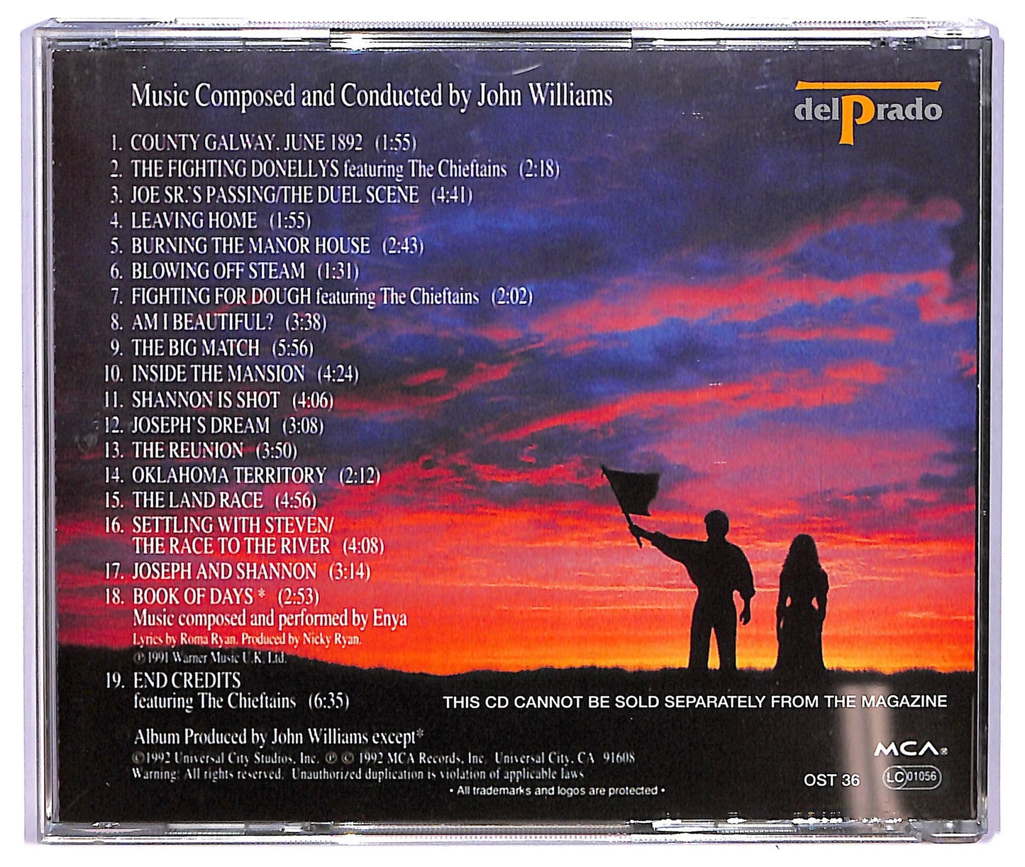 EBOND John Williams - Far And Away ( Soundtrack) CD CD065718