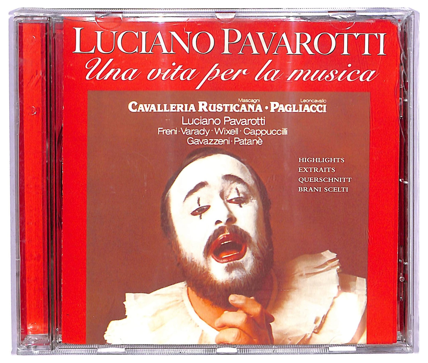 EBOND Luciano Pavarotti - Cavalleria Rusticana Pagliacci CD CD065719