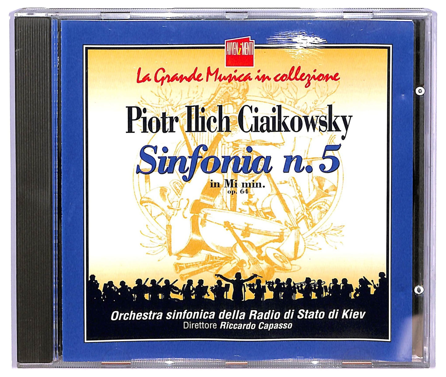 EBOND Pyotr Ilyich Tchaikovsky - Sinfonia N. 5 CD CD065722