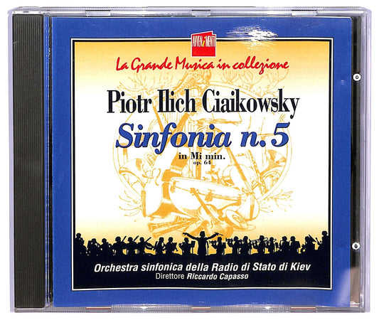 EBOND Pyotr Ilyich Tchaikovsky - Sinfonia N. 5 CD CD065722