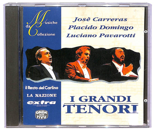 EBOND Jose Carreras Domingo Pavarotti - I Grandi Tenori CD CD065733