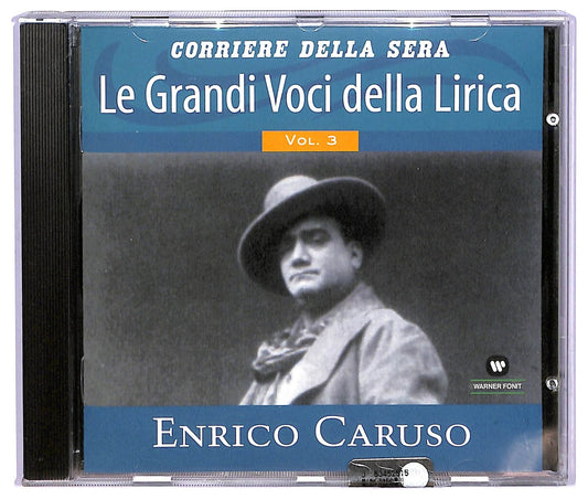 EBOND Enrico Caruso - Le Grandi Voci Della Lirica Vol. 3 CD CD065735