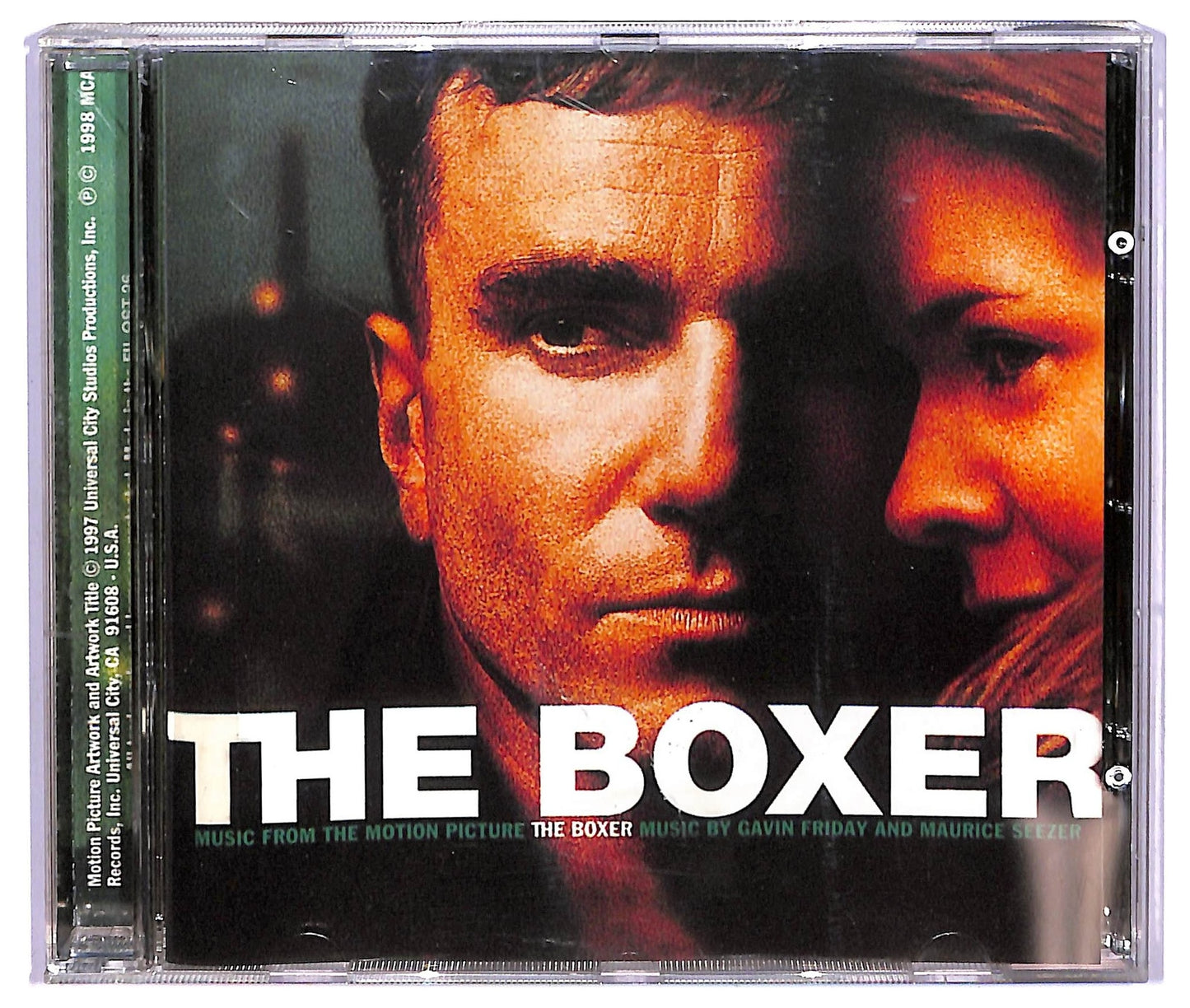 EBOND Gavin Friday And Maurice Seezer - Music From The Motion Picture The Boxer CD CD065739
