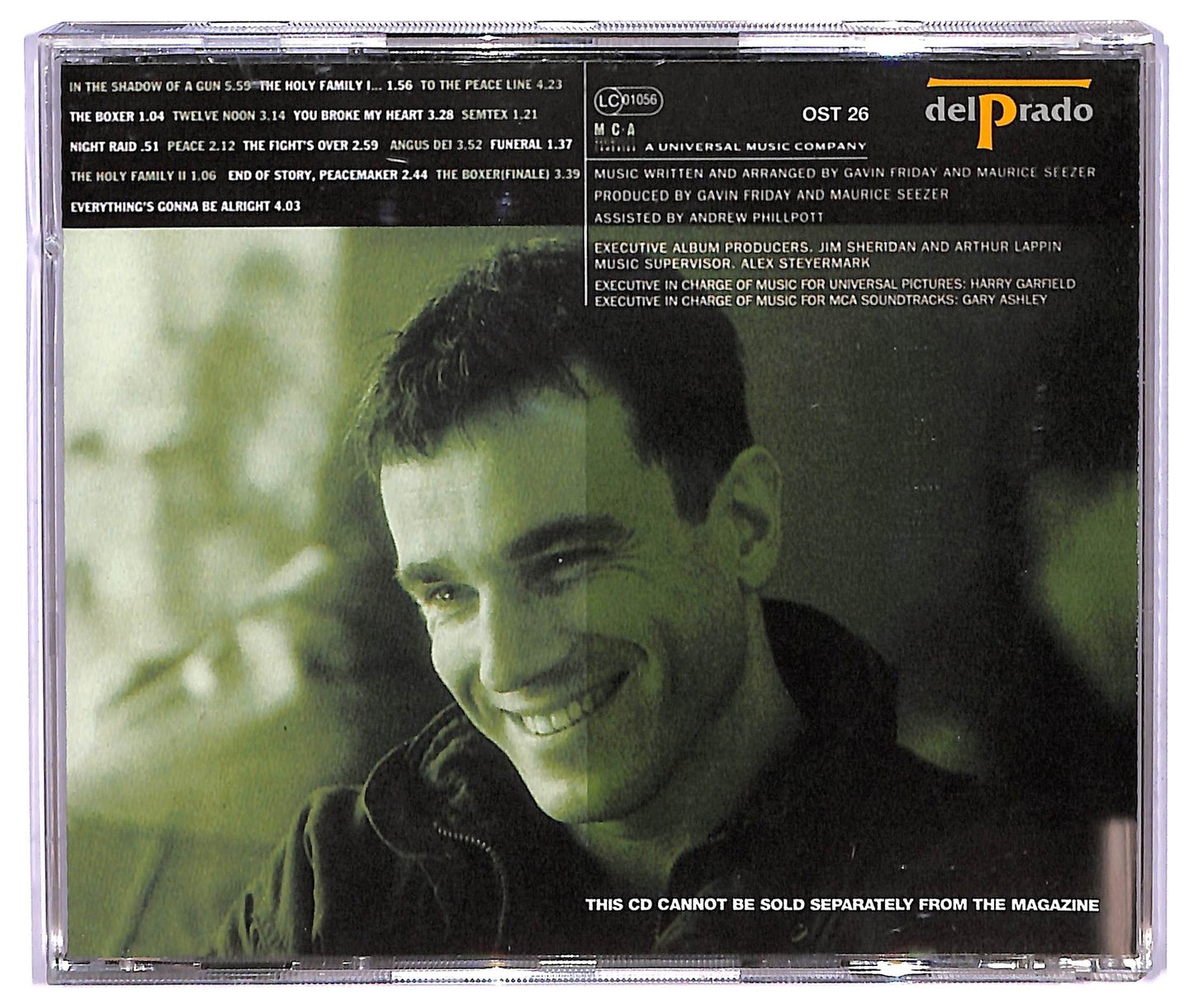 EBOND Gavin Friday And Maurice Seezer - Music From The Motion Picture The Boxer CD CD065739