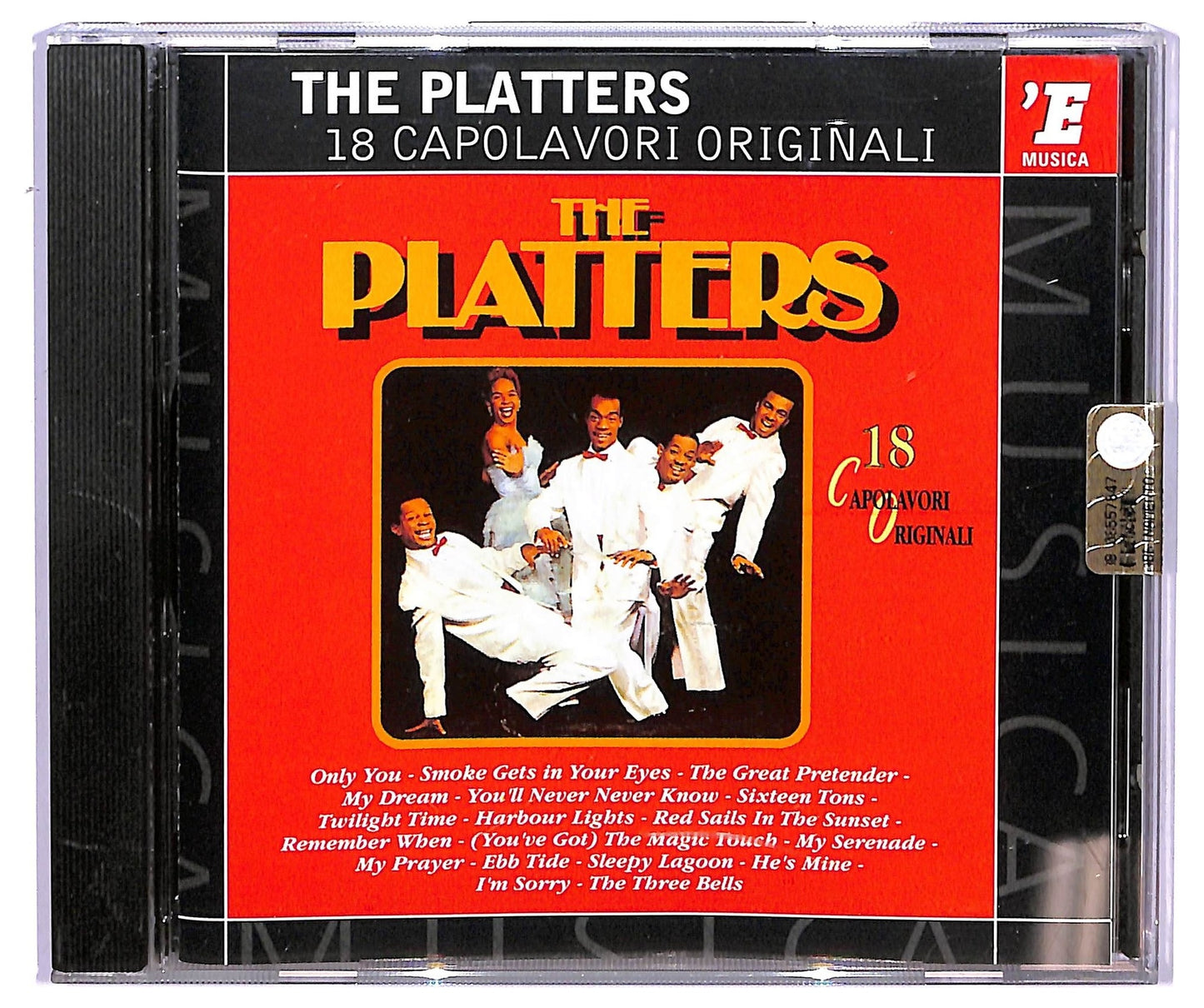 EBOND The Platters - 18 Capolavori Originali CD CD065744