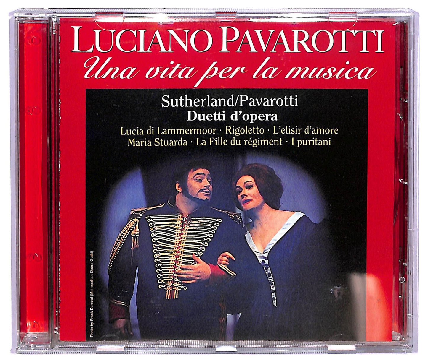 EBOND Luciano Pavarotti - Sutherlad Pavarotti Duetti d'opera CD CD065748