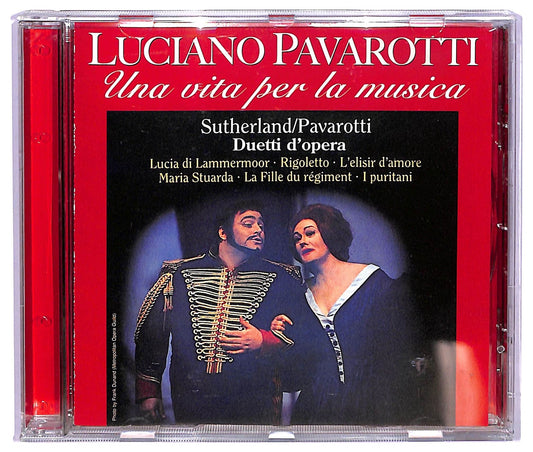 EBOND Luciano Pavarotti - Sutherlad Pavarotti Duetti d'opera CD CD065748